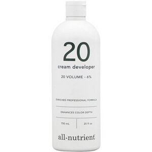 All Nutrient Developer & Lighteners Cream Developer 20 Volume 25 fl.oz